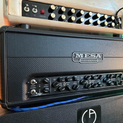 Mesa Boogie Triple Crown TC-100 3-Channel 100-Watt Guitar Amp Head 2017 - Present - Various image 2