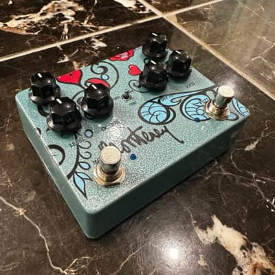 Keeley Monterey Rotary Fuzz Vibe 2016 - Present - Blue / Graphic image 2