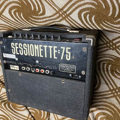sessionette 75 amplifier session amp image 1