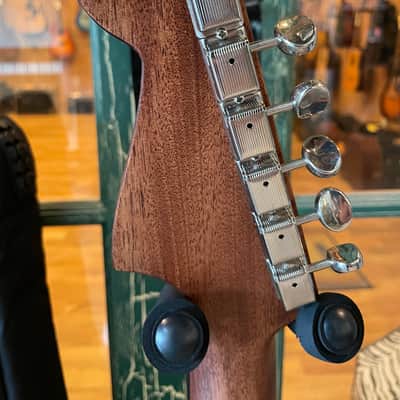 Fender Malibu Classic Acoustic-Electric Guitar - Aged Cognac Burst w/Deluxe Bag ***Brand New Old Stock! image 10