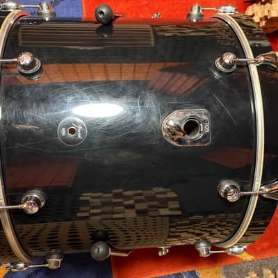 Natal DNA 22x18 / 14x16 / 10x8 / 12x9 / 14x5.5" 5pc Drum Kit with Cymbals and Hardware image 13