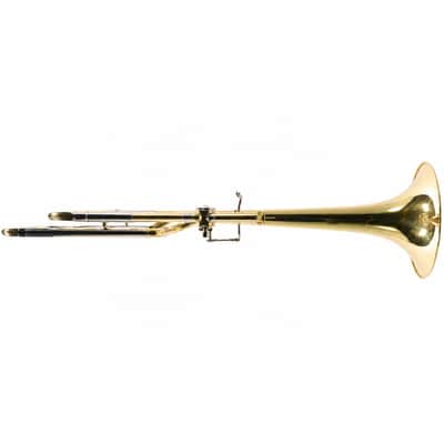 Jupiter JTB1150FOQ Intermediate Bb/F Tenor Trombone in Clear Lacquer SN FB00774 image 12