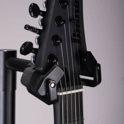 Ibanez AZ41B1 Iron Label Electric Guitar Black Flat w/ DiMarzio Pickups image 7