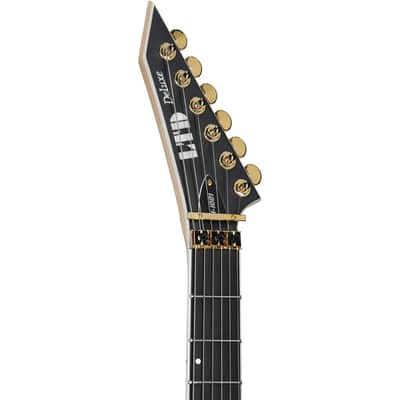 ESP LTD M-1001 Electric Guitar, Charcoal Metallic Satin image 6