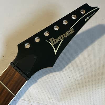 2000's Indonesian Ibanez RG7321 7 String 24 Fret Guitar Neck Standard Nut image 4