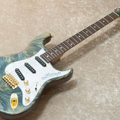 momose MC-BC-BURL MAPLE WSE'22/NJ -Faded Blue / FBL-MAT- [Limited Model][Made in Japan] image 2