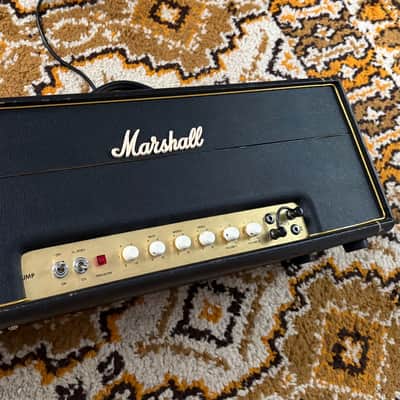 1974 Marshall JMP 50 MKII Guitar Amplifier Head - Metropoulos Rebuild Master Volume image 3