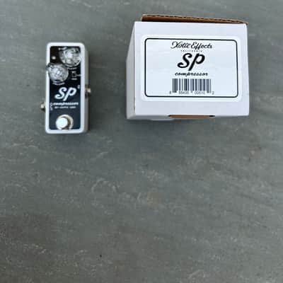 Xotic SP Compressor 2010s - Black image 1