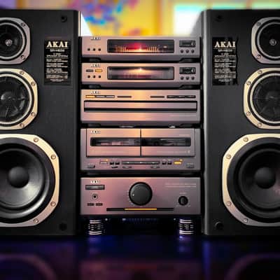 Akai PA-950 (1991) Rare Vintage 5 Components Stereo System image 5