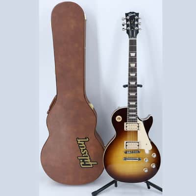 Gibson Les Paul Standard 50s Double Trouble Guitar w/ Hardshell Case - Vintage Tobacco Sunburst image 10
