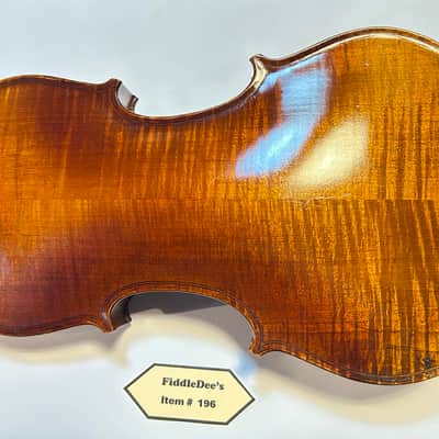 Jackson Guldan 4/4 adult violin 1940-1950 - original finish image 13
