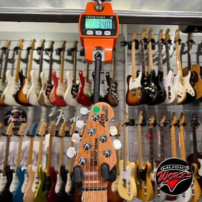 Music Man Axis Super Sport Hh Tremolo Olallieberry Quilt image 3