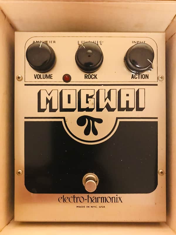 Electro-Harmonix Big Muff Pi 2001 MOGWAI limited one of 100 image 1