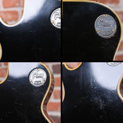 Gibson Custom Shop 1957 Les Paul Custom Reissue Ebony 2024 w/OHSC image 11