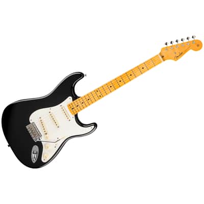 American Vintage II 1957 Stratocaster MN Black + Etui Fender image 2