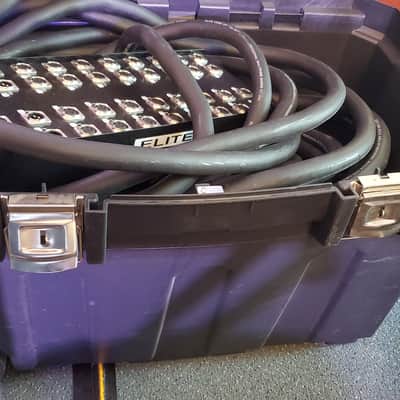 Elite Core Audio PS328200 Elite Core 32x8-Channel XLR Snake - 200' with rugged case image 2