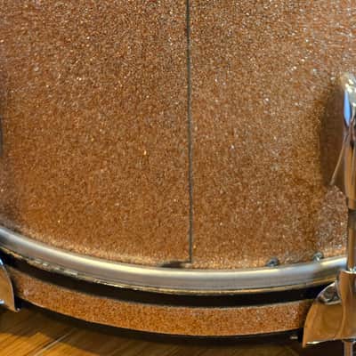 Gretsch Progressive Jazz 1960's - Champagne Sparkle image 6