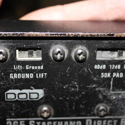 DOD 265 Stagehand image 2