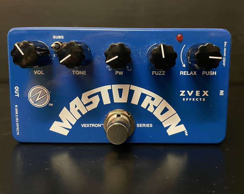 Zvex Mastotron