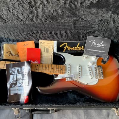 Fender Stratocaster Voodoo 2001 - Sunburst image 23