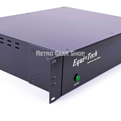 Equi-Tech Model ET1R-F Symmetrical Power Systems Conditioner Regulator Equitech image 4