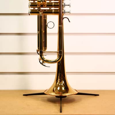 Yamaha YTR-4335GII Intermediate Trumpet - Lacquered Brass image 2