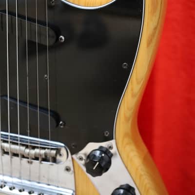 1978 Fender Mustang Natural w/ Original Hardshell Case Rare Vintage CBS Collector image 6