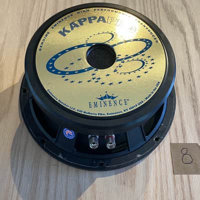 Marshall VBC810 Bass Cabinet - 1980s - Matched Eminence Kappa Pro Speakers - Unbreakable image 14