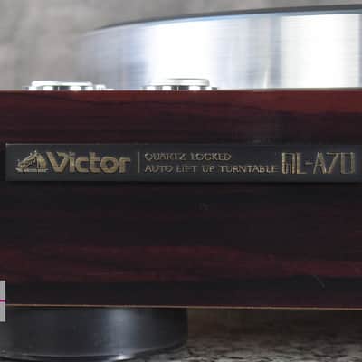 Victor QL-A70 Auto-Lift Direct Drive Stereo Record Player in Good Condition image 19