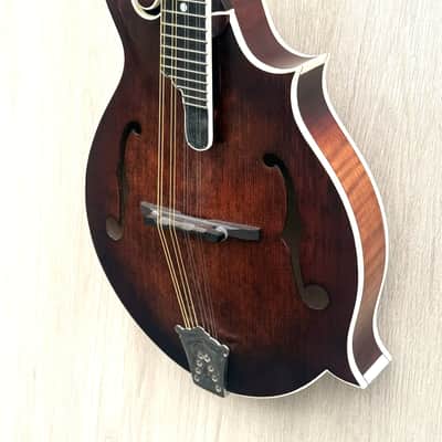 Ozark  F Style Mandolin - Antique Finish image 4