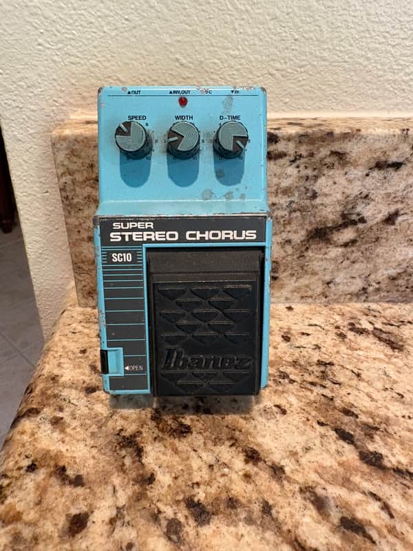 Ibanez SC10 Super Stereo Chorus