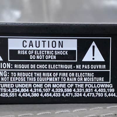 dbx 286s Microphone Preamp Processor Bild 7