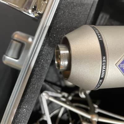Neumann U87 AI Stereo Pair - Nickel image 3