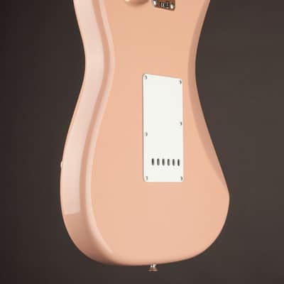Fender Custom Shop 1958 Compound Radius Stratocaster LTD NAMM 2025 Dirty Shell Pink/Time Capsule image 6
