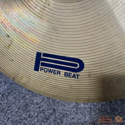 Powerbeat 22” Brass Ride Cymbal image 2