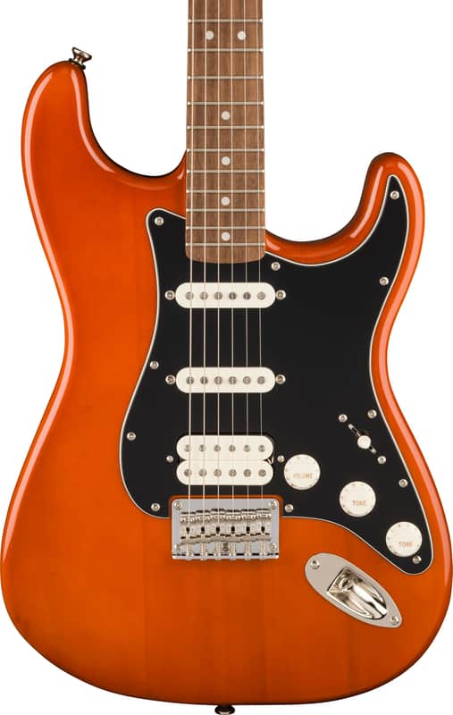 Squier Classic Vibe '70s Stratocaster HSS HT - Mocha, Ships Ultra Fast, Pro Set Up Included!! image 1