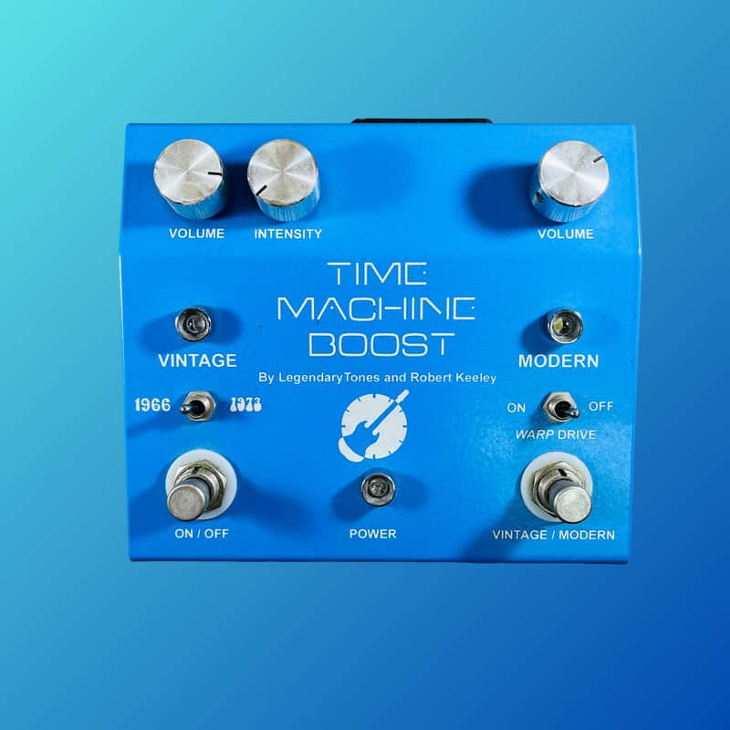 Keeley Time Machine Boost