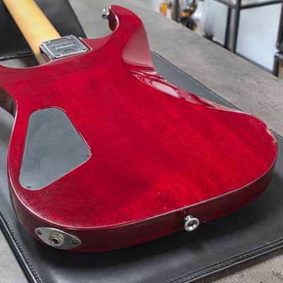 Jackson AT1T USA Archtop 1997 Mahogany Body AAAAA Flame Top American Figured Pro American Kent Armstrong HH Strat Guitar Pre-Fender AT1 Sunburst image 21