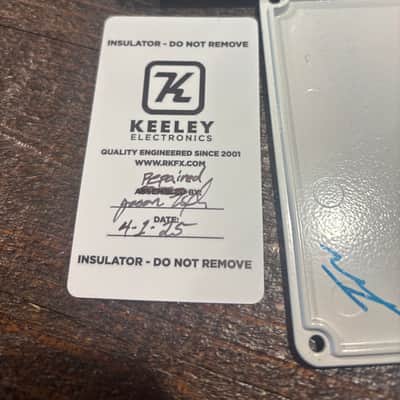 Keeley Katana Clean Boost V1 2006 - 2014 - White image 6