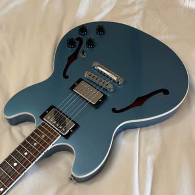 2015 Gibson Midtown Standard - Pelham Blue Metallic - Les Paul / ES-335 Hybrid - Free Pro Setup image 6