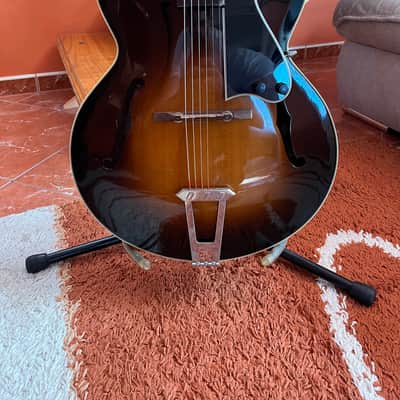 Gibson L-7C Custom Shop 1990-2000 - Sunburst image 4