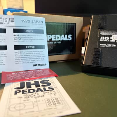 JHS Legends Series Supreme 1972 Japan Fuzz image 2