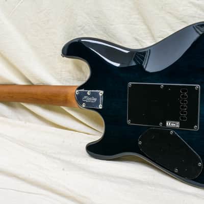 Sterling by Music-Man Sabre - Deep Blue Burst image 8