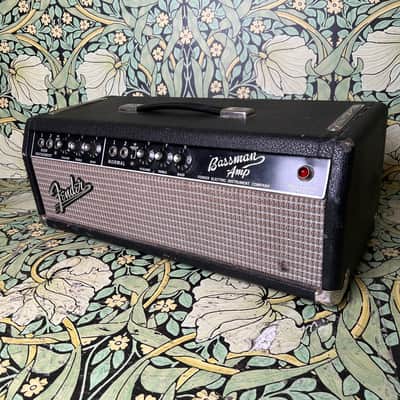 Fender Bassman AA864 Amp Head 1964 imagen 1