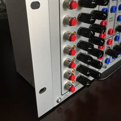 STS Serge Sequencer Shop Panel w/ PS2A Power Supply, 4.5" Chassis w/ Rack Ears and 10 Patch Cables image 17