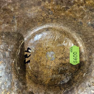 Quiqeg Cymbalsmith 19 5/8" Prototype Ride Cymbal 1880g - Made In Italy image 4
