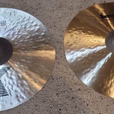 🔔 Zildjian K Sweet 15" HiHats – Unplayed / Mint Condition SKU: K0723 2025 image 1