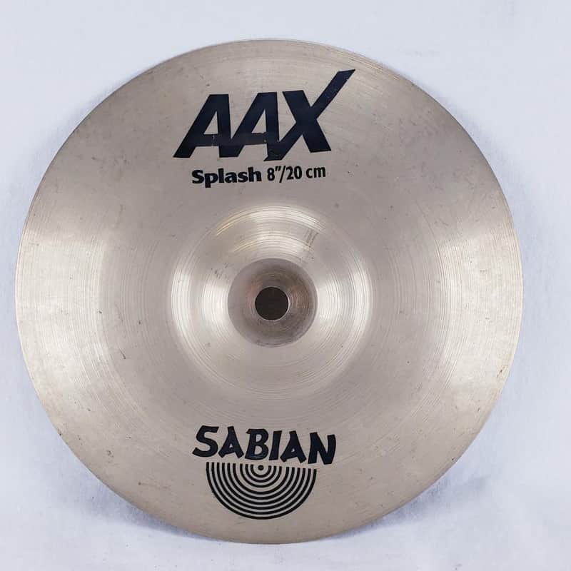 Sabian 8" AAX Splash Cymbal
