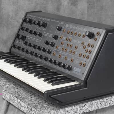 KORG MS-20 Analog Vintage Synthesizer in Good Condition image 3