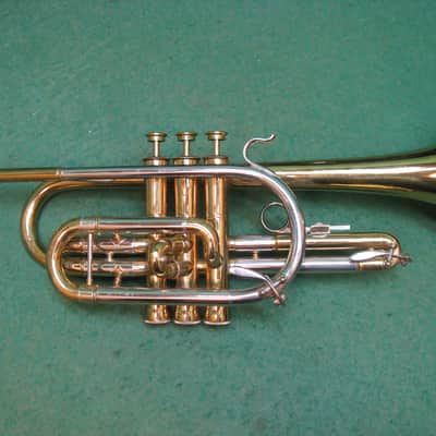 Buescher 400 Model Cornet 1971 -Reconditioned  - Hard Case & Giardinelli 7C MP image 8
